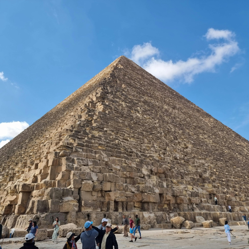 Obrázek epizody Come visit the Great Pyramid! Tour to Egypt 2027 January Announcement