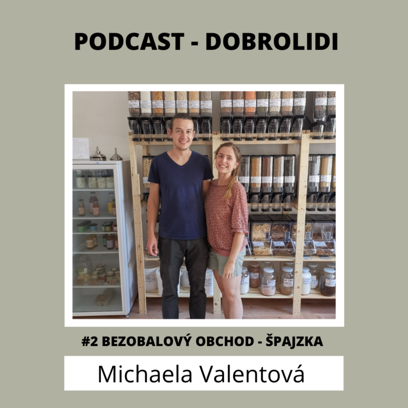 Obrázek epizody #2 Bezobalový obchod - Špajzka