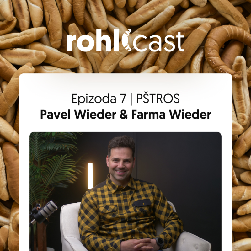 Obrázek epizody #7 - Pštros | Pavel Wieder & Farma Wieder