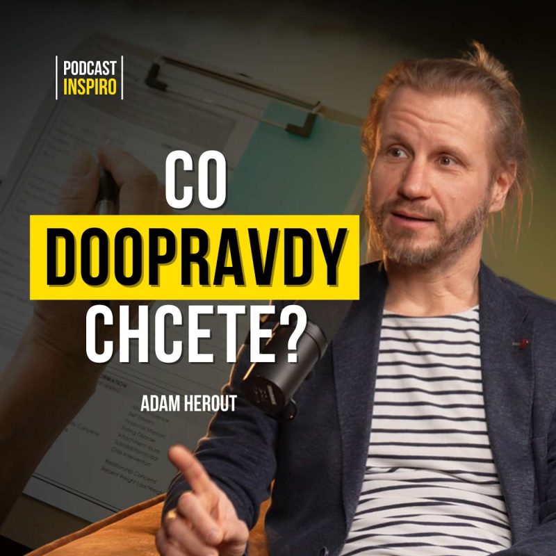 Obrázek epizody Proč rady od ostatních nefungují? Kouč Adam Herout