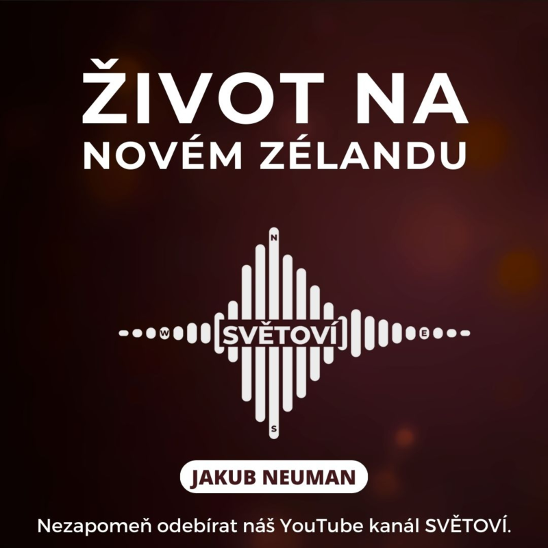 Obrázek epizody #65 Život na Novém Zélandu | Jakub Neuman