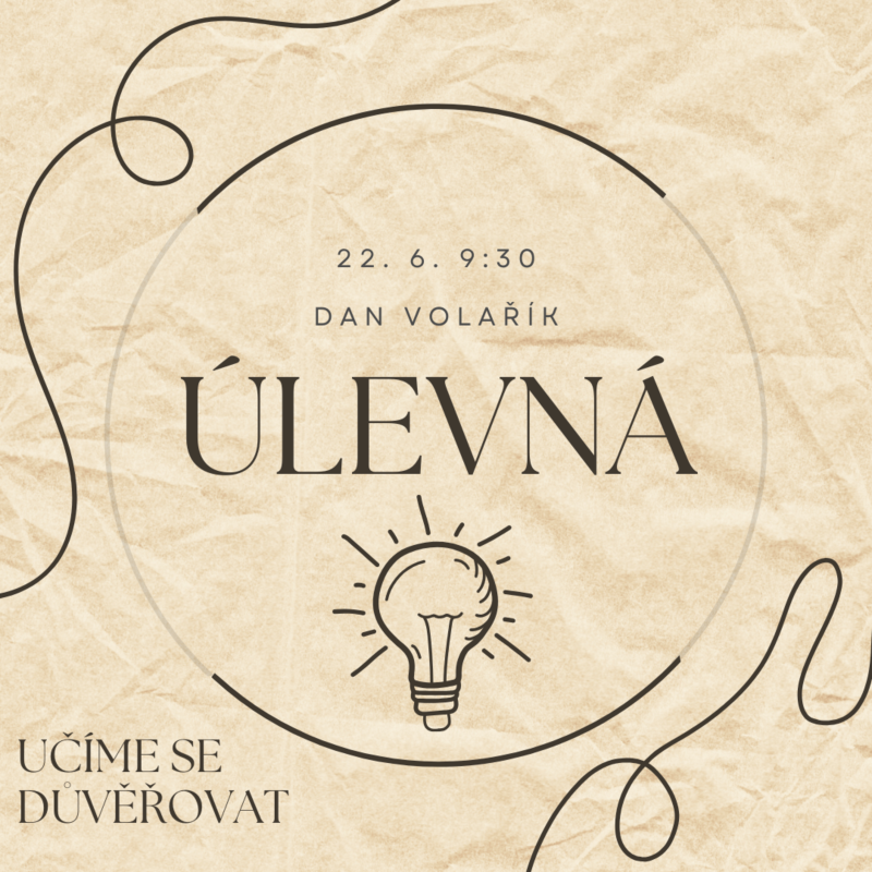 Obrázek epizody Úlevná (učíme se důvěřovat)