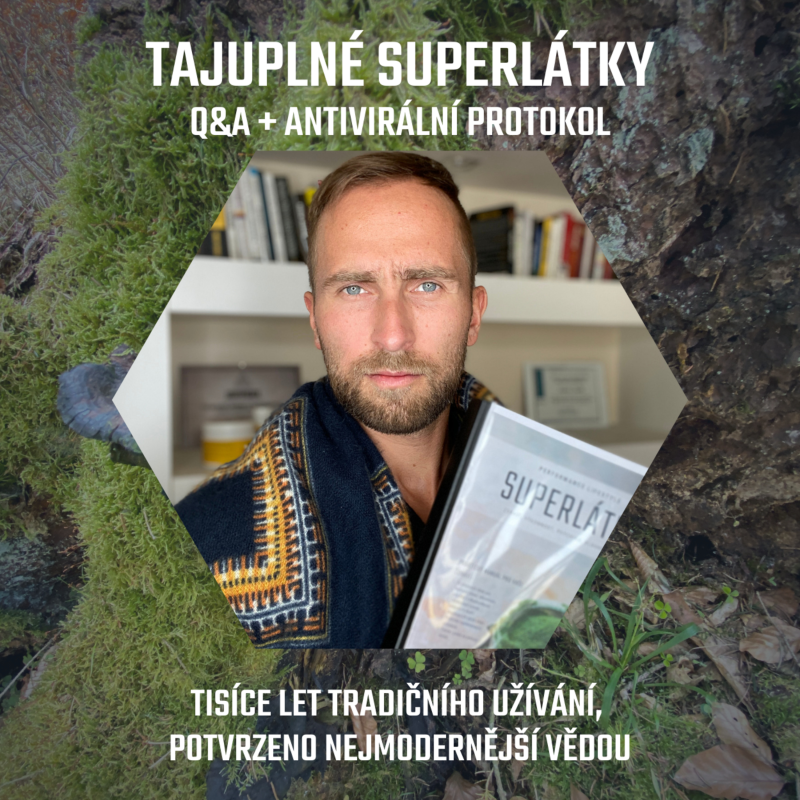 Obrázek epizody #10: Tajuplný svět superlátek, Q&A, antivirální protokol
