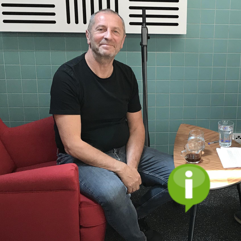 Obrázek epizody Ep.14: Přeskakování Sergeje Bubky (host Karel Holas z kapely Čechomor)