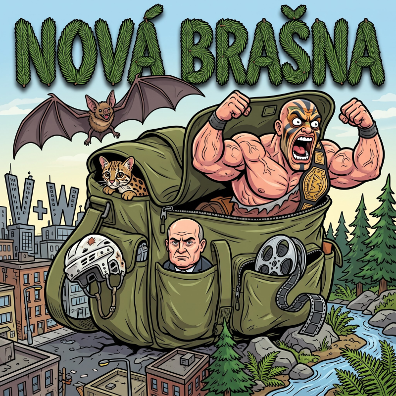 Obrázek epizody NOVÁ BRAŠNA