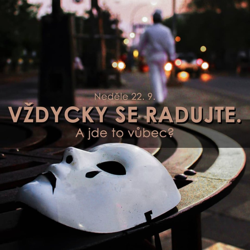 Obrázek epizody 19|09|22 | Václav Kadlec | Vždycky se radujte!