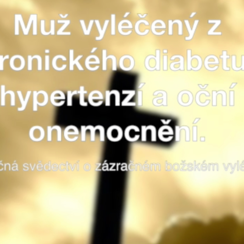 Obrázek epizody Byl jsem chronický diabetik s hypertenzí.