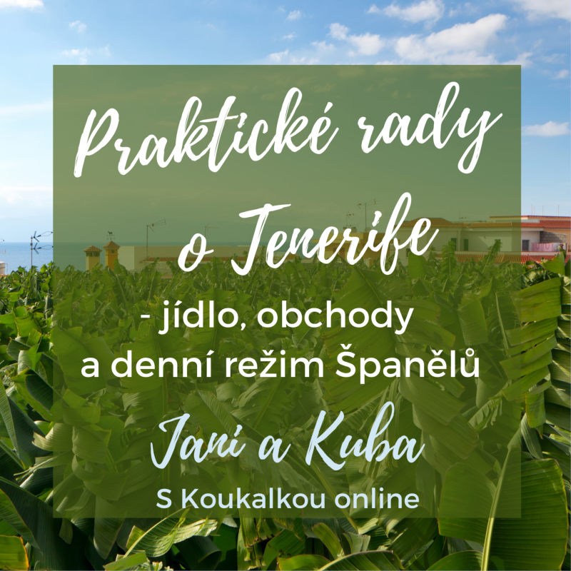 Obrázek epizody Praktické informace o Tenerife: jídlo, obchody a denní režim Španělů