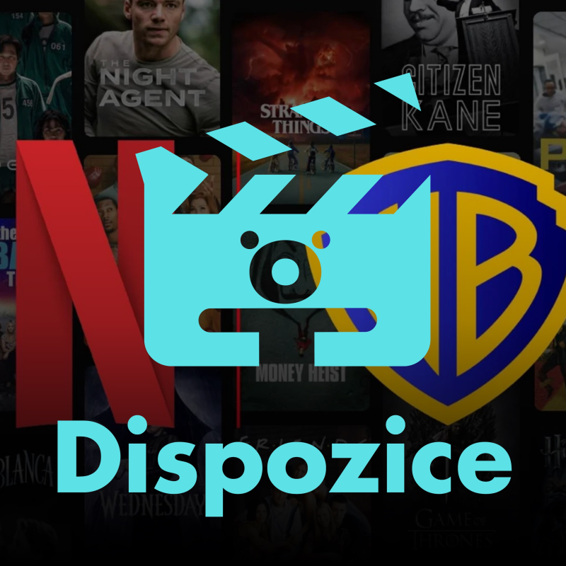 Obrázek epizody Dispozice: Proč Warnery koupil Netflix, co je svatý grál Oty Klempíře a koho urazil Tarantino