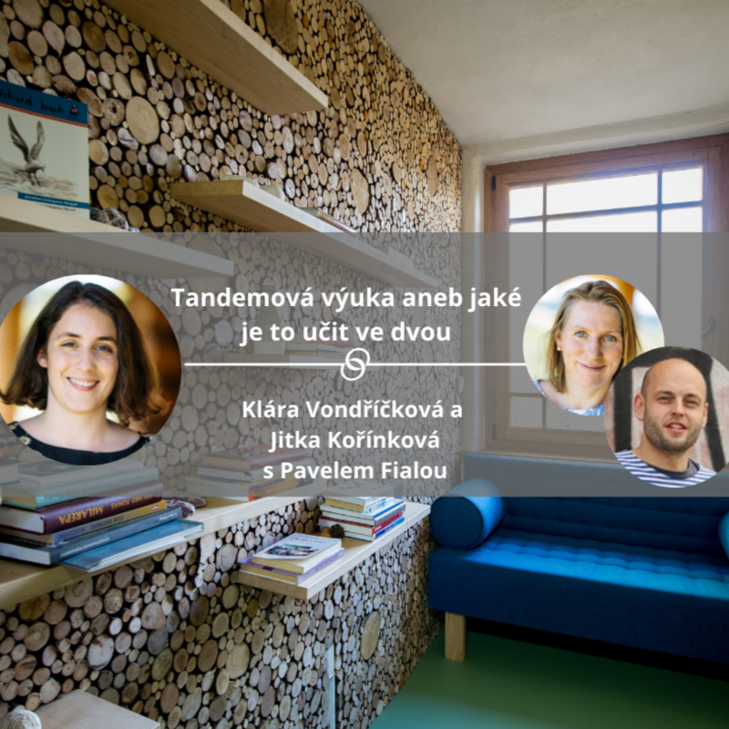 Obrázek epizody Tandemová výuka aneb jaké je to učit ve dvou #spokojeneatvoriveskoly