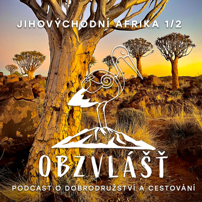 Obrázek epizody 038 JIHOVÝCHODNÍ AFRIKA 1/2: Je libo lyžovačka nebo slonní safari? | feat. Tonda Růžek