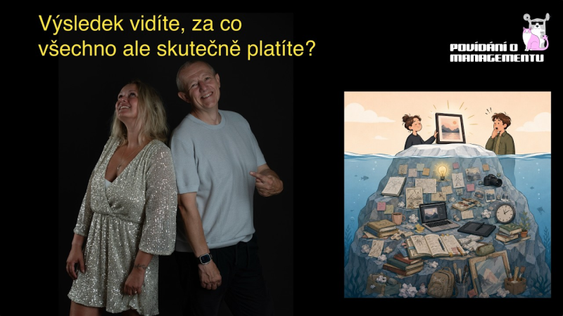 Obrázek epizody 213 - Neplatíte za hodinu práce. Platíte za všechno před ní.