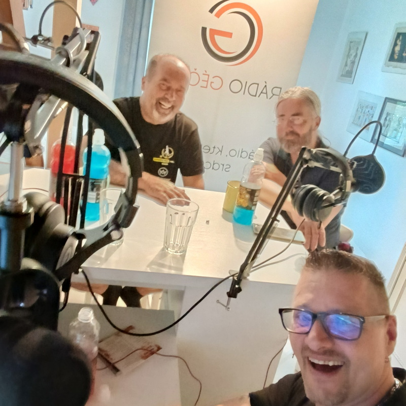 Obrázek epizody Rozhovor s hosty Radovan Šimeček a Radek Čihák