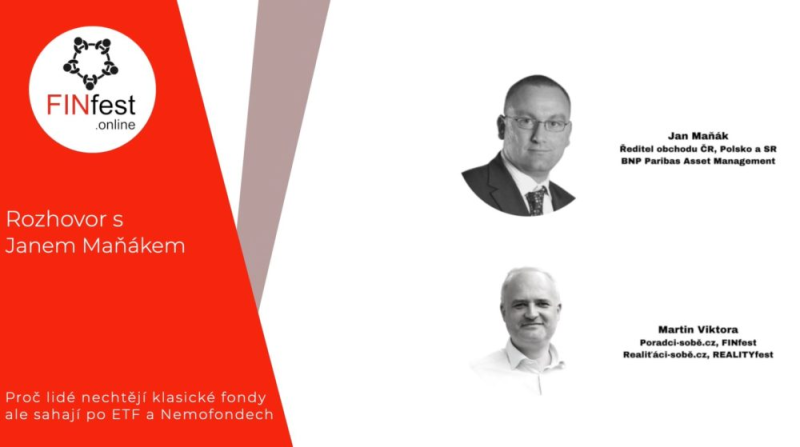 Obrázek epizody Jan Maňák: Proč investoři dávají před klasickými fondy přednost ETF a nemofondům?