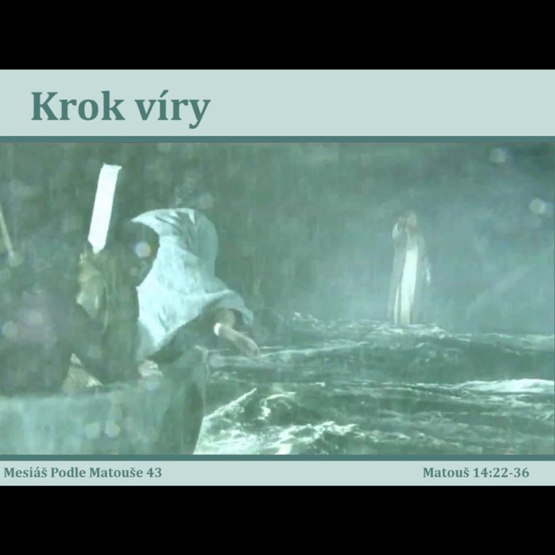 Obrázek epizody Mesiáš podle Matouše 43 - Krok víry - Bohuslav Wojnar (29.9.2013)