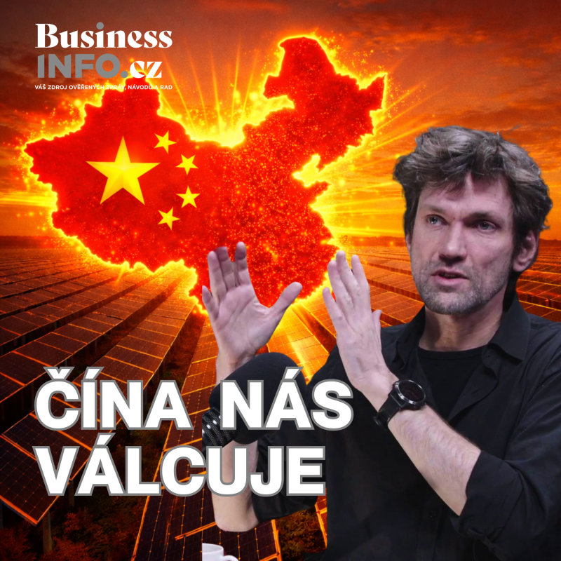 Obrázek epizody 109. Elektrorevoluce: Proč Čína válcuje svět, mizí fosilní paliva a spalováky? (host Ondráš Přibyla)