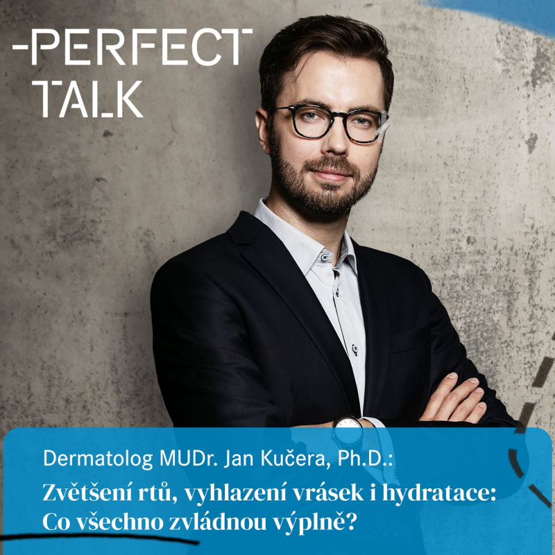 Obrázek epizody 49. Dermatolog MUDr. Jan Kučera, Ph.D: Zvětšování rtů, vyhlazení vrásek i hydratace: Co všechno zvládnou výplně?
