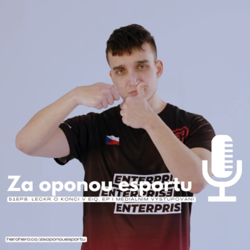 Obrázek epizody S1EP8: Disciplína je víc než motivace. Povídání o Entropiq i ENTERPRISE | Host: Michal "leckr" Kadlíček