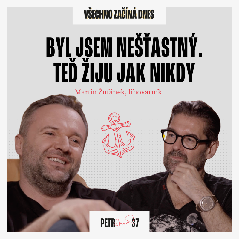 Obrázek epizody „Na 30 sekund mě nechali umřít.“ Martin Žufánek o třech operacích srdce, rozvodu i ceně za úspěch
