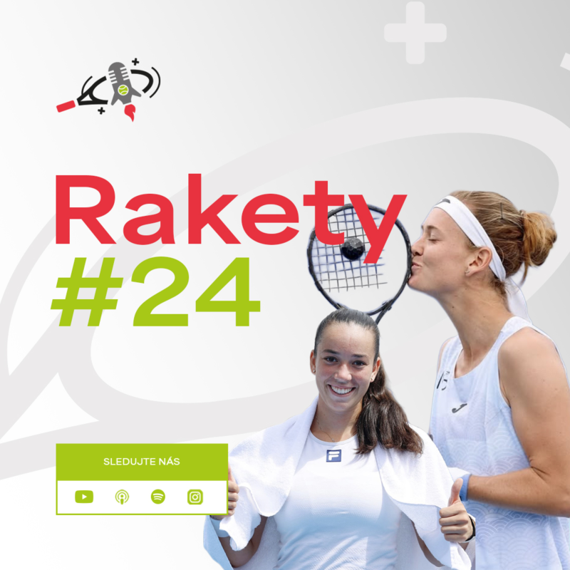 Obrázek epizody RAKETY #24 | Bouzková má titul z Prahy, Valentová ve stovce, startují akce v Kanadě