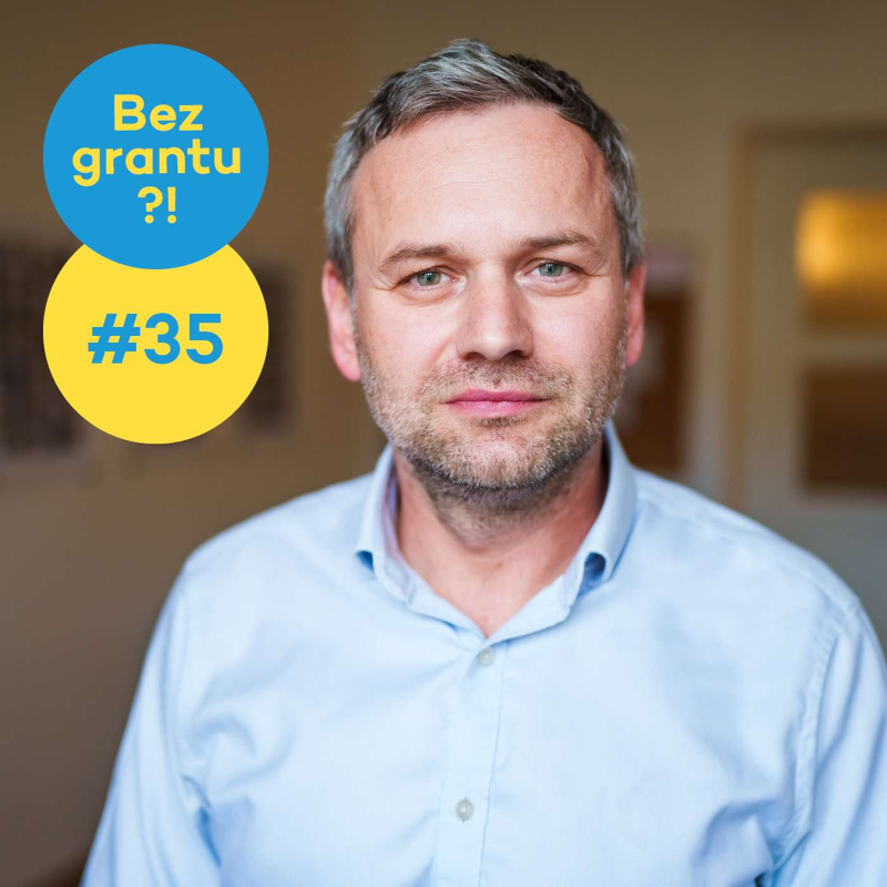 Obrázek epizody Někoho, kdo bude pečovat o lidi, bych do týmu vzal mnohem dřív. Ředitel Elpidy Jiří Hrabě o dekádě v nezisku a o limitech sociálního podnikání.