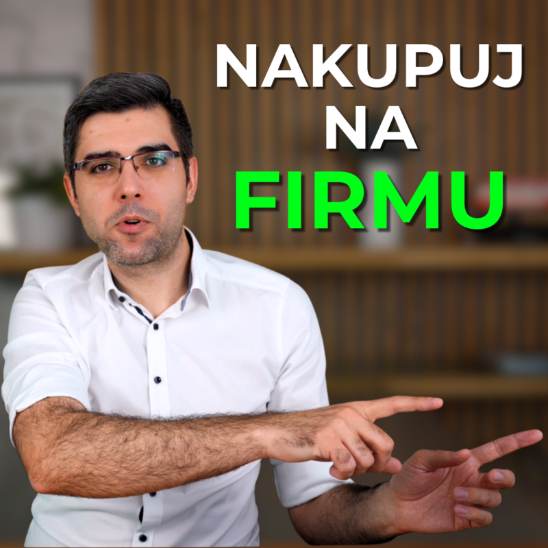 Obrázek epizody Proč je tak výhodné nakupovat na firmu?