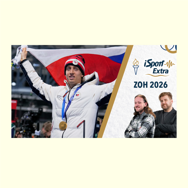Obrázek epizody iSport Extra | Předání žezla! Metoděj JÍLEK si vyjel v Miláně zlato. Gratulovala Sáblíková