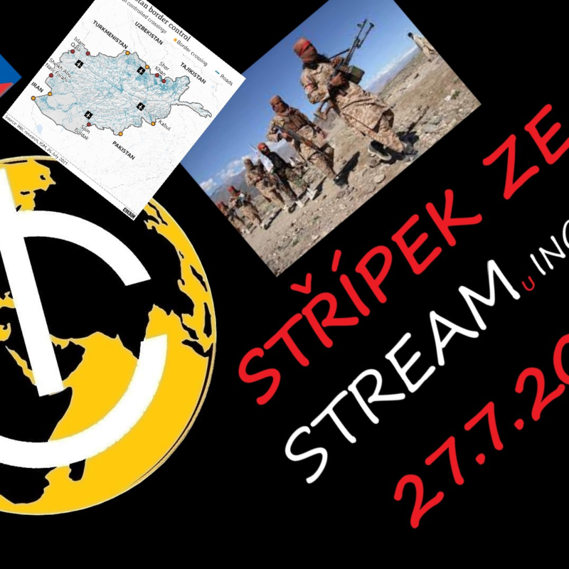 Obrázek epizody NATO opouští Afghánistán. Co se tam děje a co se tam stalo dřív? - záznam ze streamu 27.7.2021