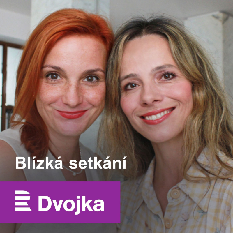 Obrázek epizody Blízká setkání: Herečka Lucie Černíková přiznává: Krimi mě moc neberou. Tohle jsem ale přečetla jedním dechem