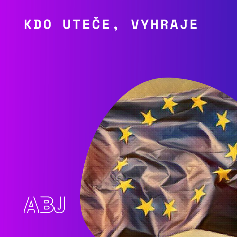 Obrázek epizody 19. let v EU. Dneska bych si nafackoval. Oblbli nás tenkrát pohádkou.