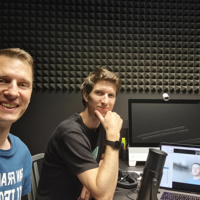 Obrázek epizody 20 - Robert Batůšek, LeSS