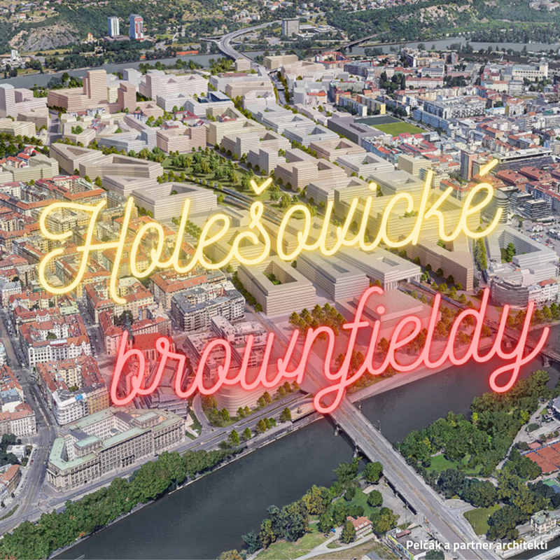 Obrázek epizody IX/53. Holešovické brownfieldy