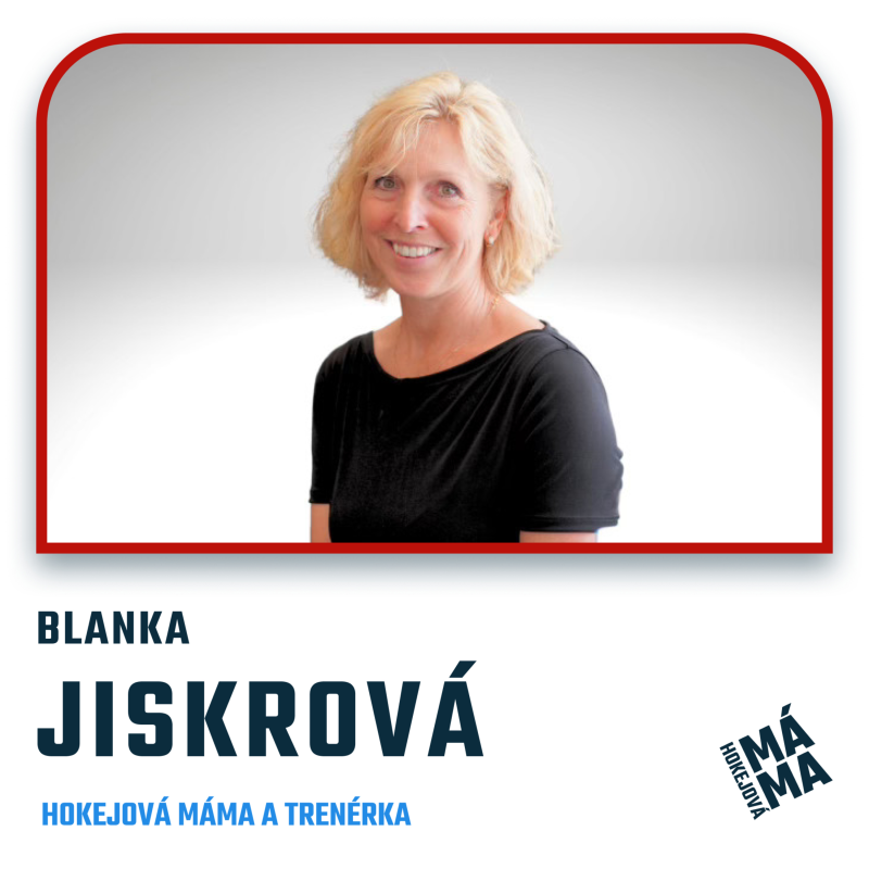 Obrázek epizody #49 Blanka Jiskrová: "Dítě se musí na led těšit, ne bát."