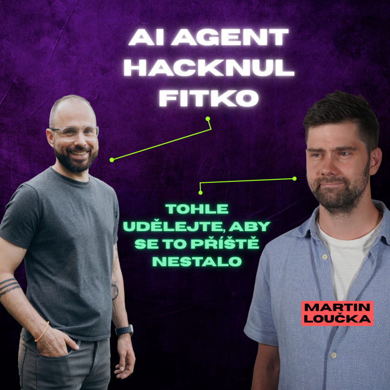 Obrázek epizody První automní AI hack? Nebyl to hack. Ani AI. Ani autonomní. | Martin Loučka | Legální update