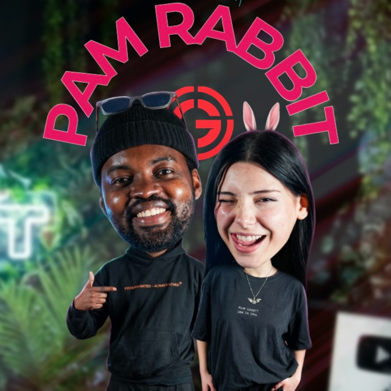 Obrázek epizody Pam Rabbit - Jsem Češka, jen když se jim to hodí | GunPoint Podcast