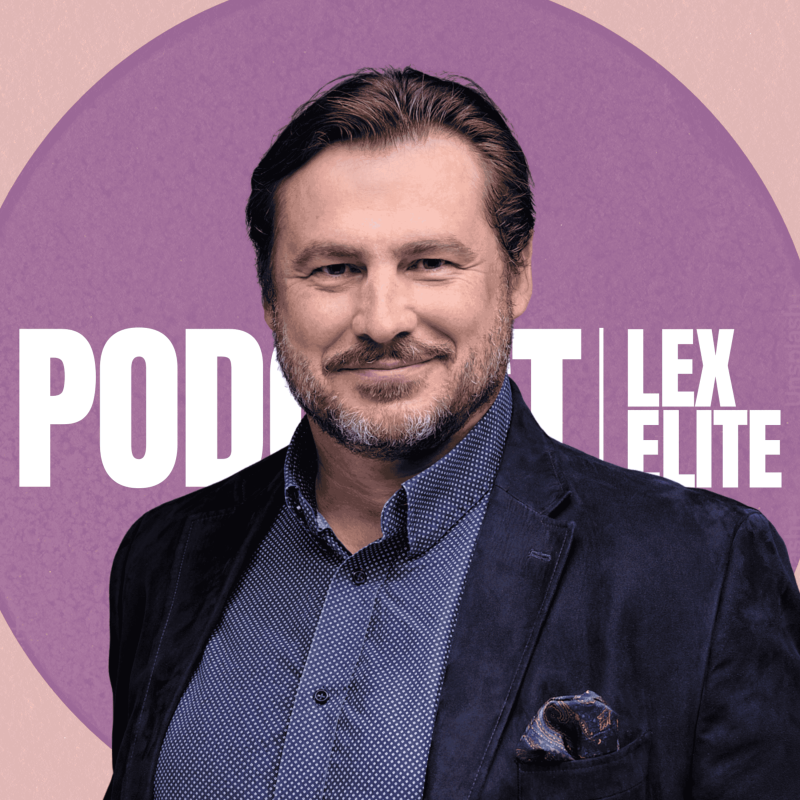 Obrázek epizody Lex Elite | Robert Němec z PRK Partners: AI místo soudců? V Česku zatím sci-fi