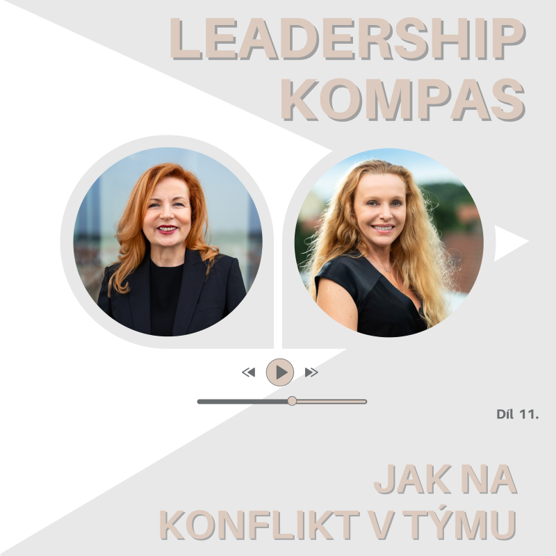 Obrázek epizody #11 LK - Jak na konflik v týmu