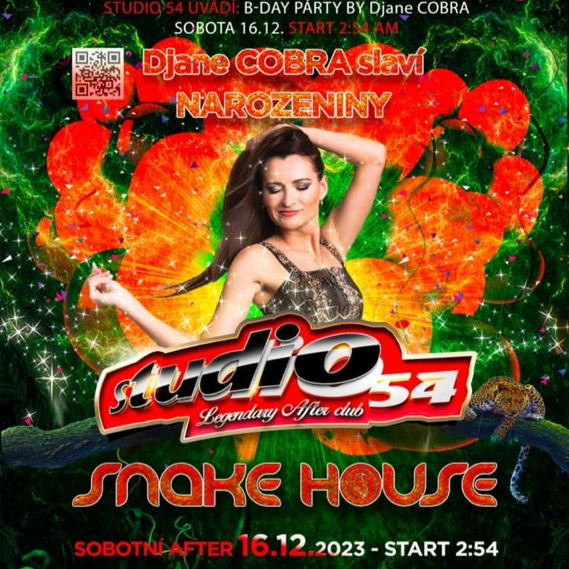 Obrázek epizody JOSEMADEIRA  - Live @ Studio 54 Club Prague [Dec 16 2023]