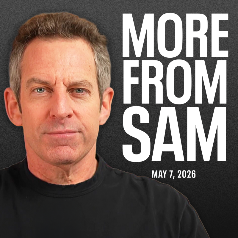 Obrázek epizody #474 — More From Sam: Hasan Piker, Islamism, Making Sense Community, and More