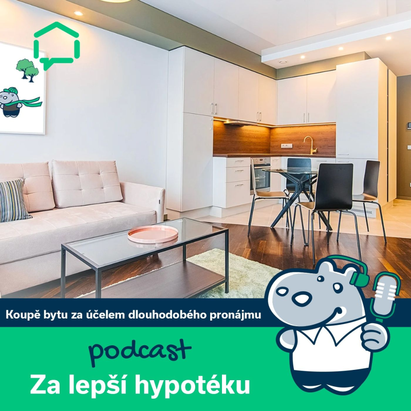 Obrázek epizody 175. Koupě bytu za účelem dlouhodobého pronájmu