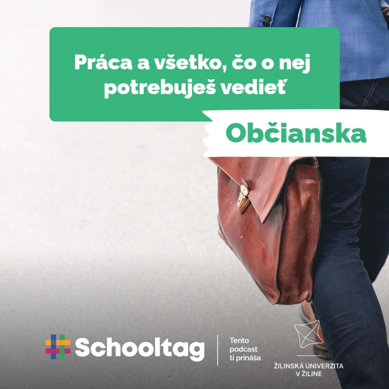 Obrázek epizody #Občianska: Práca a všetko, čo o nej potrebuješ vedieť | Ekonomika