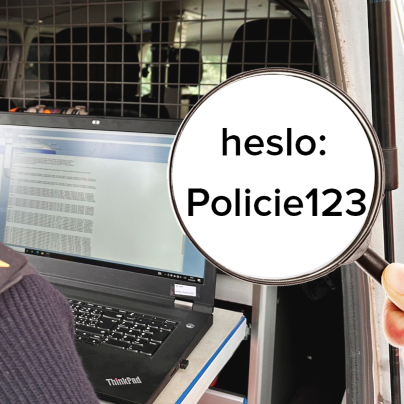 Obrázek epizody Ep#187 - Policie ČR Vyzradila Svoje Heslo na Sociální Síti