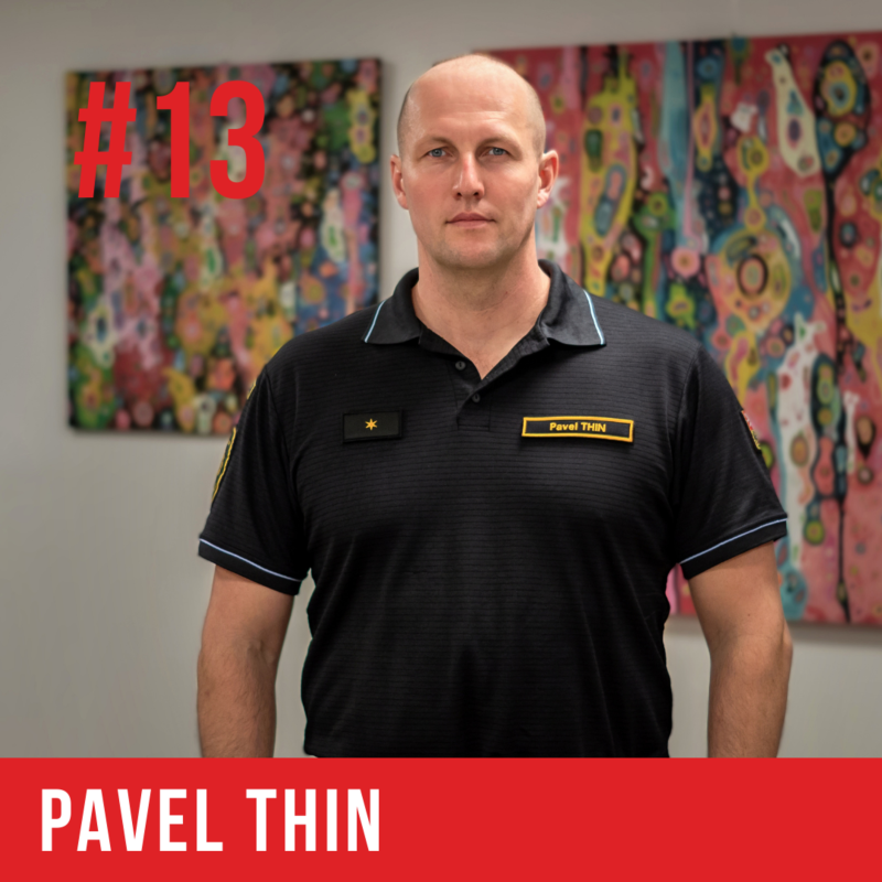 Obrázek epizody Hasič: Na výjezd máme 2 minuty. Hasiči mají dobrý kredit, ale pořád jsme jen lidi