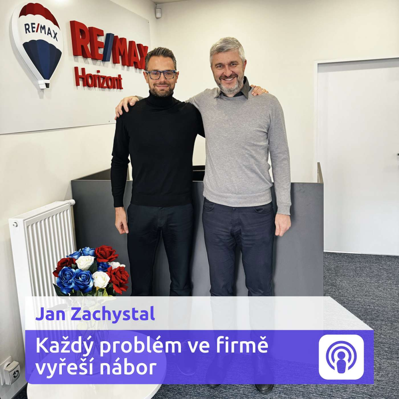 Obrázek epizody „Recenze jsou extrémně důležité. Makléři od nás odchází jenom do důchodu“ – Jan Zachystal