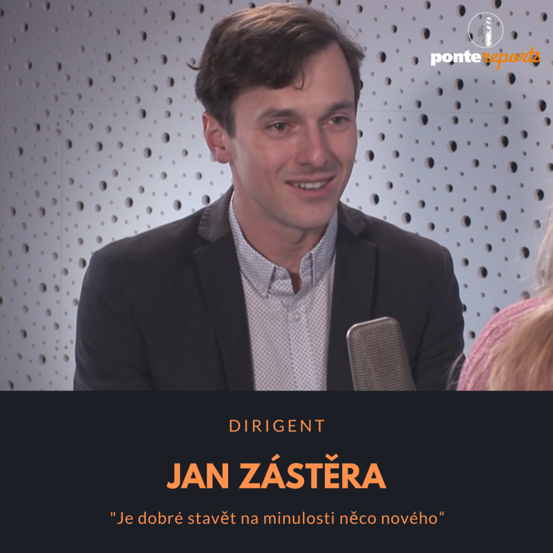 Obrázek epizody Jan Zástěra – dirigent, hudební skladatel: Je dobré stavět na minulosti něco nového