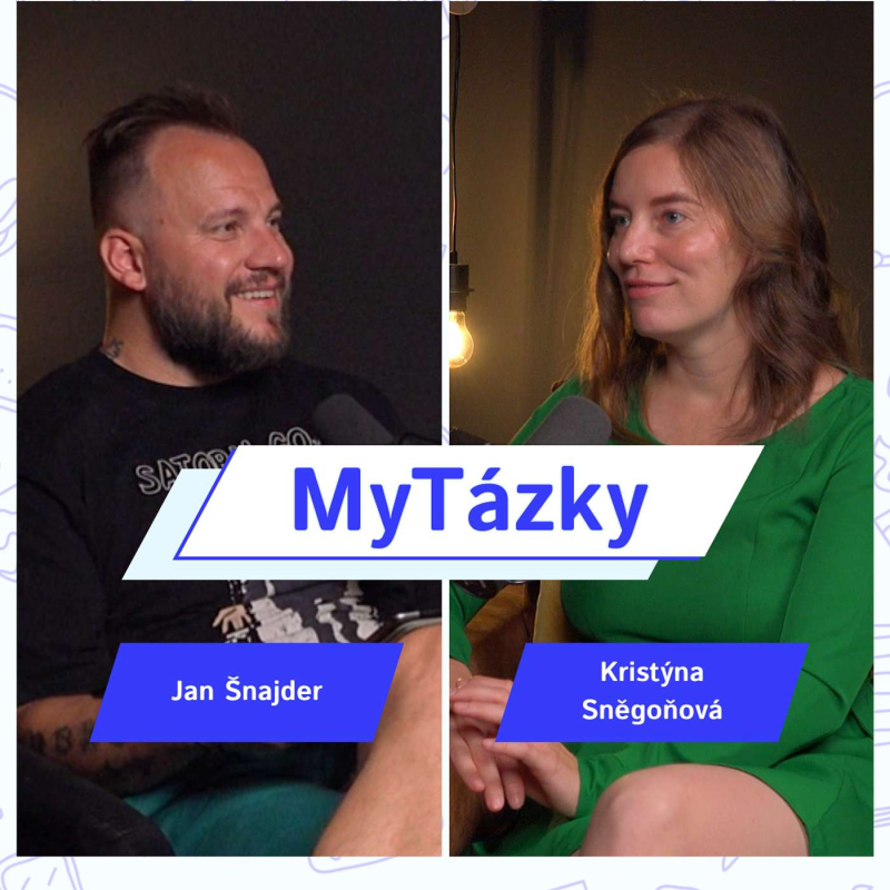 Obrázek epizody Kristýna Sněgoňová - MyTázky