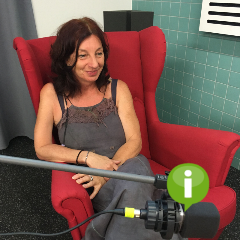 Obrázek epizody Ep.10: Kus plzeňského nebe (host ředitelka Divadelního léta Marcela Mašínová)