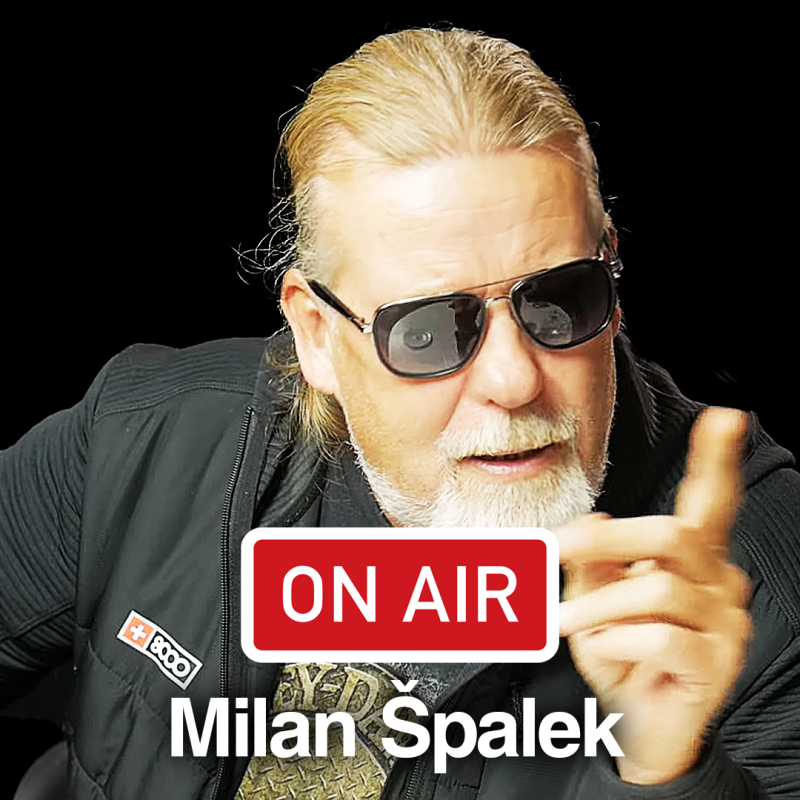 Obrázek epizody Milan Špalek ON AIR: „Kabát je až překvapivě disciplinovaná kapela."