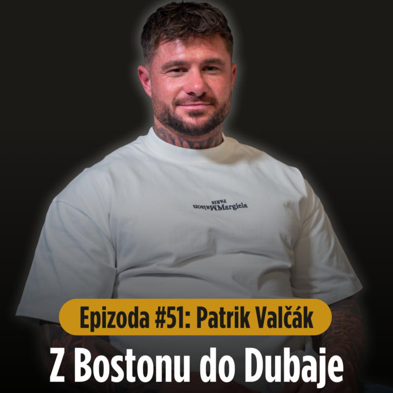 Obrázek epizody Epizoda #51: Po 17 letech v profesionálním hokeji začínal od nuly, dnes pomáhá desítkám lidí po celém světě - příběh Patrika Valčáka.