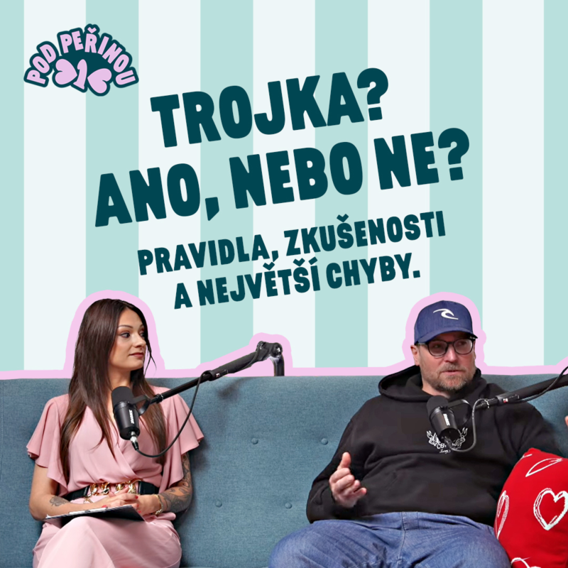 Obrázek epizody TROJKA? ANO, NEBO NE?